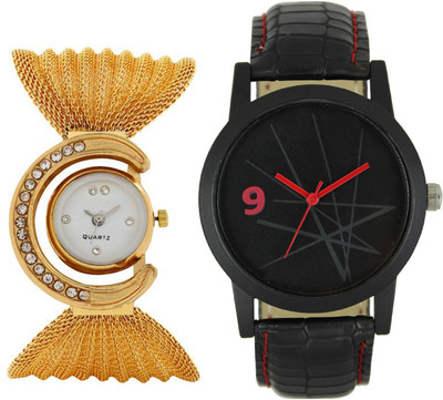 Codice Mens and Women Couple watch combo of 2 LRCRZJULA216 Leather Strap Couple watch Watch - For Men & Women
Codice Mens and Women Couple watch combo of 2 LRCRZJULA216 Leather Strap Couple watch Watch - For Men & Women