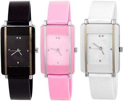 BVM Fashion Stylish Dial Multicolour Combo Designer Latest Watches For Woman And Girls Analog Watch Watch - For Women
BVM Fashion Stylish Dial Multicolour Combo Designer Latest Watches For Woman And Girls Analog Watch Watch - For Women