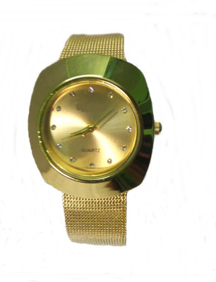 RAgmel New Stylish Gold 00017 Watch - For Girls