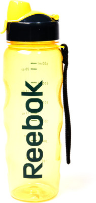 REEBOK WATER BOTTLE 750 ML - YELLOW 750 ml Sipper(Pack of 1, Yellow)