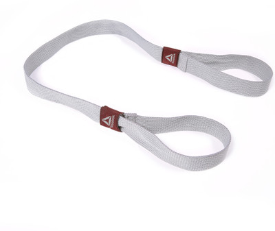REEBOK YOGA MAT STRAP - GREY Cotton, Polyester Yoga Strap(Grey)