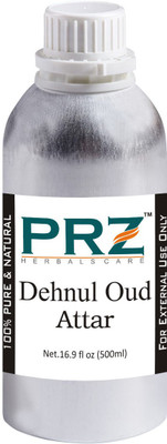 PRZ Dehnul Oud Attar Roll-on For Unisex (500 ML) - Pure Natural Premium Quality Perfume (Non-Alcoholic) Floral Attar(Dehn el oud)
PRZ Dehnul Oud Attar Roll-on For Unisex (500 ML) - Pure Natural Premium Quality Perfume (Non-Alcoholic) Floral Attar(Dehn el oud)