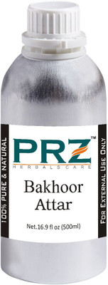 PRZ Bakhoor Attar Roll-on For Unisex (500 ML) - Pure Natural Premium Quality Perfume (Non-Alcoholic) Floral Attar(Islamic Bakhur)
PRZ Bakhoor Attar Roll-on For Unisex (500 ML) - Pure Natural Premium Quality Perfume (Non-Alcoholic) Floral Attar(Islamic Bakhur)