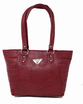 SM Shopper Women Casual, Formal, Evening/Party Leatherette Bag/Newyork-Maroon Shoulder Bag(Maroon, 5 L)
SM Shopper Women Casual, Formal, Evening/Party Leatherette Bag/Newyork-Maroon Shoulder Bag(Maroon, 5 L)