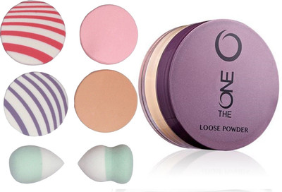 Oriflame Sweden The ONE Loose Powder 7g (Translucent - 31598) With Puff Sponge(Set of 7)
Oriflame Sweden The ONE Loose Powder 7g (Translucent - 31598) With Puff Sponge(Set of 7)