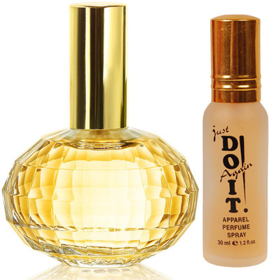 Oriflame Sweden Memories daydreaming in a hammock Eau de Toilette 30ml (32671) With Just Do It Perfume 30ml(Set of 2)
Oriflame Sweden Memories daydreaming in a hammock Eau de Toilette 30ml (32671) With Just Do It Perfume 30ml(Set of 2)