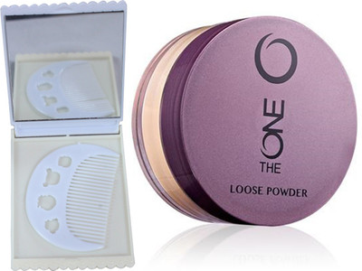 Oriflame Sweden The ONE Loose Powder 7g (Translucent - 31598) With Mirror Comb Set(Set of 3)
Oriflame Sweden The ONE Loose Powder 7g (Translucent - 31598) With Mirror Comb Set(Set of 3)