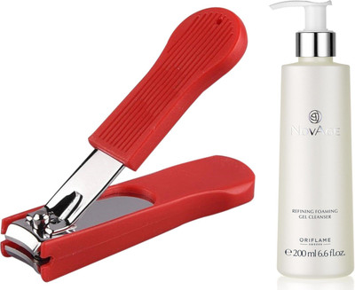 Oriflame Sweden NovAge Refining Foaming Gel Cleanser 200ml (32596) With Nail Cutter(Set of 2)
Oriflame Sweden NovAge Refining Foaming Gel Cleanser 200ml (32596) With Nail Cutter(Set of 2)
