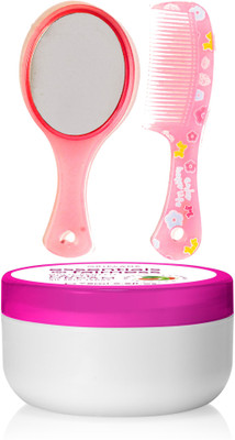 Oriflame Sweden Essentials Fairness Multi-Benefit Face Cream (32698) With Mirror Comb Set(Set of 3)
Oriflame Sweden Essentials Fairness Multi-Benefit Face Cream (32698) With Mirror Comb Set(Set of 3)