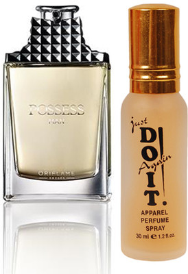 Oriflame Sweden Possess Man Eau de Toilette 75ml (31825) With Just Do It Perfume 30ml(Set of 2)
Oriflame Sweden Possess Man Eau de Toilette 75ml (31825) With Just Do It Perfume 30ml(Set of 2)
