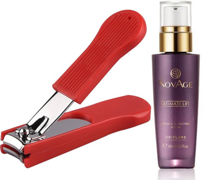 Oriflame Sweden NovAge Ultimate Lift Lifting Concentrate Serum 30ml (31543) With Nail Cutter(Set of 2)
Oriflame Sweden NovAge Ultimate Lift Lifting Concentrate Serum 30ml (31543) With Nail Cutter(Set of 2)