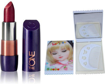 Oriflame Sweden The ONE 5-in-1 Colour Stylist Lipstick 4g (Irresistible Red - 30672) With Mirror Comb(Set of 3)
Oriflame Sweden The ONE 5-in-1 Colour Stylist Lipstick 4g (Irresistible Red - 30672) With Mirror Comb(Set of 3)