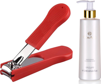 Oriflame Sweden NovAge Smoothing Cleansing Milk 200ml (32597) With Nail Cutter(Set of 2)
Oriflame Sweden NovAge Smoothing Cleansing Milk 200ml (32597) With Nail Cutter(Set of 2)