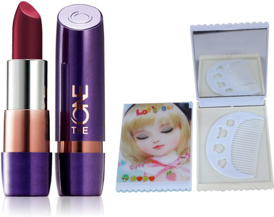 Oriflame Sweden The ONE 5-in-1 Colour Stylist Lipstick 4g (Very Burgundy - 33544) With Mirror Comb(Set of 3)
Oriflame Sweden The ONE 5-in-1 Colour Stylist Lipstick 4g (Very Burgundy - 33544) With Mirror Comb(Set of 3)