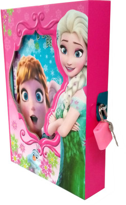 TECHNOCHITRA Regular Diary(FROZEN DESIGN PERSONAL SECRET LOCK DAIRY MEDIUM SIZE, Pink)
TECHNOCHITRA Regular Diary(FROZEN DESIGN PERSONAL SECRET LOCK DAIRY MEDIUM SIZE, Pink)