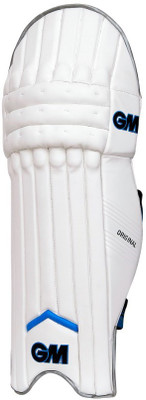 GM Batting Legguard Original Men's (39 - 43 cm) Batting Pad(White, Blue, Men, Women)