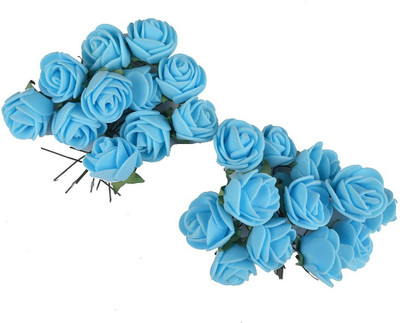 Confidence Hair Accessories Flowers (SET OF 24 FLOWERS) (Blue) Hair Accessory Set(Blue)
Confidence Hair Accessories Flowers (SET OF 24 FLOWERS) (Blue) Hair Accessory Set(Blue)