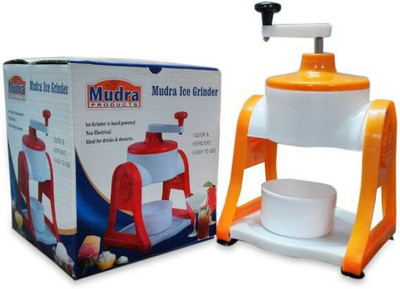 MUDRA D-015 Plastic Hand Juicer(Orange, Red Pack of 1)