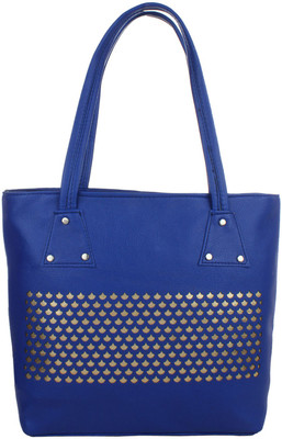 Easy Dealss Hand-held Bag(Blue, Gold)