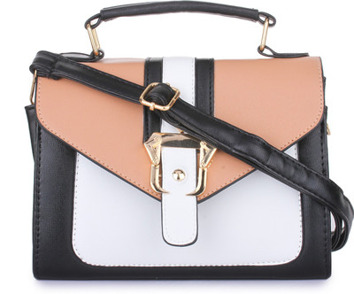 Style Villaz Messenger Bag(Beige)