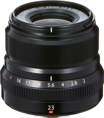 Fujifilm XF 23 mm F2 R WR - Black Lens(Black, 14)
