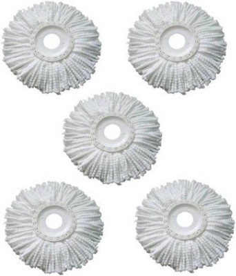 Shokeen Brothers Wet & Dry Mop(White)