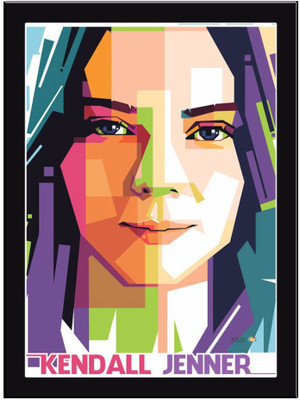 Kendall Jenner Paper Print(11.69 inch X 8.27 inch)