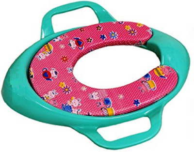 HALO NATION Toilet Training Potty Seat Cover With Cusion for Kids Green Potty Seat(Green)
HALO NATION Toilet Training Potty Seat Cover With Cusion for Kids Green Potty Seat(Green)