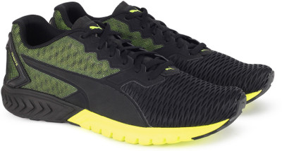 Puma IGNITE Dual Running Shoes For Men(Black, Green, Puma black-safety yellow
Puma IGNITE Dual Running Shoes For Men(Black, Green, Puma black-safety yellow