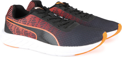 Puma Meteor 2 Running Shoes For Men(Black, Orange, Puma blackshocking orange
Puma Meteor 2 Running Shoes For Men(Black, Orange, Puma blackshocking orange