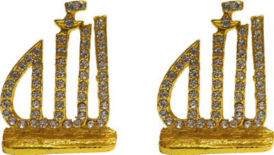 VINTAN Combo Of 2 Religious Maka Madina/Allah Symbol Majid idol Handicraft Statue-Home Room Office Temple Mandir Murti Car Dashboard Decor Gift item. Decorative Showpiece - 5 cm(Gold Plated, Gold)
VINTAN Combo Of 2 Religious Maka Madina/Allah Symbol Majid idol Handicraft Statue-Home Room Office Temple Mandir Murti Car Dashboard Decor Gift item. Decorative Showpiece - 5 cm(Gold Plated, Gold)
