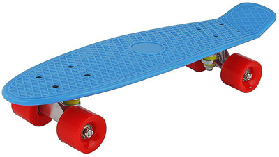 Assemble 22 Inch Beginners Skateboard With Tool For kids age 3-12 22 inch x 10 inch Skateboard(Multicolor, Pack of 1), Blue
Assemble 22 Inch Beginners Skateboard With Tool For kids age 3-12 22 inch x 10 inch Skateboard(Multicolor, Pack of 1), Blue