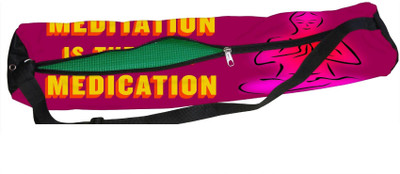 Orgner Poly Canvas Printed yoga mat Covers. Design : Meditation is the best medication Multipurpose Bag(Multicolor, 20 L)
Orgner Poly Canvas Printed yoga mat Covers. Design : Meditation is the best medication Multipurpose Bag(Multicolor, 20 L)