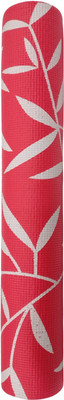LooManta Yoga mat02 Red 4 mm Yoga Mat