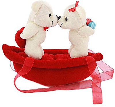 kaykon Cute Kissing Couple Teddy on Boat Premium Quality Plush Valentine For Your Love - 9 inch - 20 cm(Multicolor)
kaykon Cute Kissing Couple Teddy on Boat Premium Quality Plush Valentine For Your Love - 9 inch - 20 cm(Multicolor)