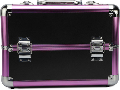 Good Life Make Up Cosmetic Items Vanity Kit Box Make Up Cosmetic Items Vanity Box(Black)