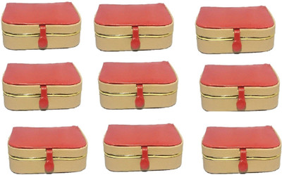 Addyz Pack of 9 Pieces women men ring box Travel Storage case Jewellery Vanity Box(Rust)
Addyz Pack of 9 Pieces women men ring box Travel Storage case Jewellery Vanity Box(Rust)