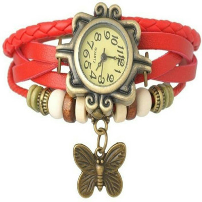 iik 102 stylis watchs for girl with red synthitic leather strap look like fancy watch and comfortable Watch - For Girls
iik 102 stylis watchs for girl with red synthitic leather strap look like fancy watch and comfortable Watch - For Girls