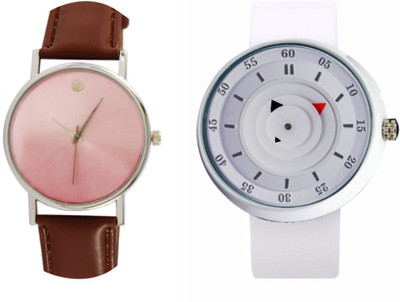 Talgo New Arrival Festive Season Special TGSDBRRBRWH Creative Turnplate Display white And Single Diamond Brown (Combo of 2) TGSDBRRBRWH Watch - For Men & Women
Talgo New Arrival Festive Season Special TGSDBRRBRWH Creative Turnplate Display white And Single Diamond Brown (Combo of 2) TGSDBRRBRWH Watch - For Men & Women