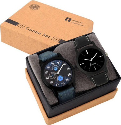 Keepkart Set Of Two Combo Watch - For Couple