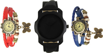 Codice Mens and Women Couple watch combo of 3 Gift Special118 Leather Strap Couple watch Watch - For Men & Women
Codice Mens and Women Couple watch combo of 3 Gift Special118 Leather Strap Couple watch Watch - For Men & Women