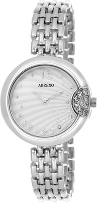 Abrexo AbxHN5018-White Ladies Special Basic Raga Design Unrepeatable Series Watch - For Women
Abrexo AbxHN5018-White Ladies Special Basic Raga Design Unrepeatable Series Watch - For Women