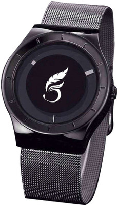 Talgo New Arrival Festive Season Special TGP58977 Attractive Black Dial Black Strap Stylist Creative Analog TGP58977BK Watch - For Men
Talgo New Arrival Festive Season Special TGP58977 Attractive Black Dial Black Strap Stylist Creative Analog TGP58977BK Watch - For Men