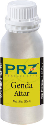 PRZ Genda Attar For Unisex (30 ML) - Pure Natural Premium Quality Perfume (Non-Alcoholic) Floral Attar(Genda/Merigold)
PRZ Genda Attar For Unisex (30 ML) - Pure Natural Premium Quality Perfume (Non-Alcoholic) Floral Attar(Genda/Merigold)