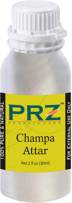 PRZ Champa Attar For Unisex (30 ML) - Pure Natural Premium Quality Perfume (Non-Alcoholic) Floral Attar(Champa)
PRZ Champa Attar For Unisex (30 ML) - Pure Natural Premium Quality Perfume (Non-Alcoholic) Floral Attar(Champa)