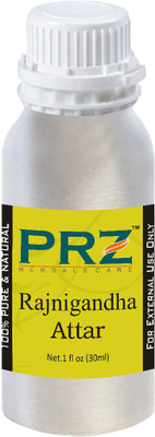 PRZ Rajnigandha Attar For Unisex (30 ML) - Pure Natural Premium Quality Perfume (Non-Alcoholic) Floral Attar(Tuberose/Rajniganda)
PRZ Rajnigandha Attar For Unisex (30 ML) - Pure Natural Premium Quality Perfume (Non-Alcoholic) Floral Attar(Tuberose/Rajniganda)