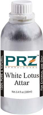 PRZ White Lotus Attar For Unisex (100 ML) - Pure Natural Premium Quality Perfume (Non-Alcoholic) Floral Attar(White Lotus)
PRZ White Lotus Attar For Unisex (100 ML) - Pure Natural Premium Quality Perfume (Non-Alcoholic) Floral Attar(White Lotus)