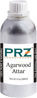 PRZ Agarwood Attar For Unisex (300 ML) - Pure Natural Premium Quality Perfume (Non-Alcoholic) Floral Attar(Agarwood)
PRZ Agarwood Attar For Unisex (300 ML) - Pure Natural Premium Quality Perfume (Non-Alcoholic) Floral Attar(Agarwood)