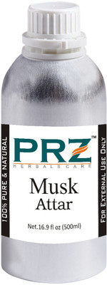PRZ Musk Attar Roll-on For Unisex (500 ML) - Pure Natural Premium Quality Perfume (Non-Alcoholic) Floral Attar(Floral)
PRZ Musk Attar Roll-on For Unisex (500 ML) - Pure Natural Premium Quality Perfume (Non-Alcoholic) Floral Attar(Floral)