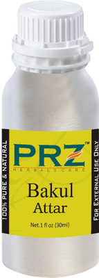 PRZ Bakul Attar For Unisex (30 ML) - Pure Natural Premium Quality Perfume (Non-Alcoholic) Floral Attar(Bakul)
PRZ Bakul Attar For Unisex (30 ML) - Pure Natural Premium Quality Perfume (Non-Alcoholic) Floral Attar(Bakul)